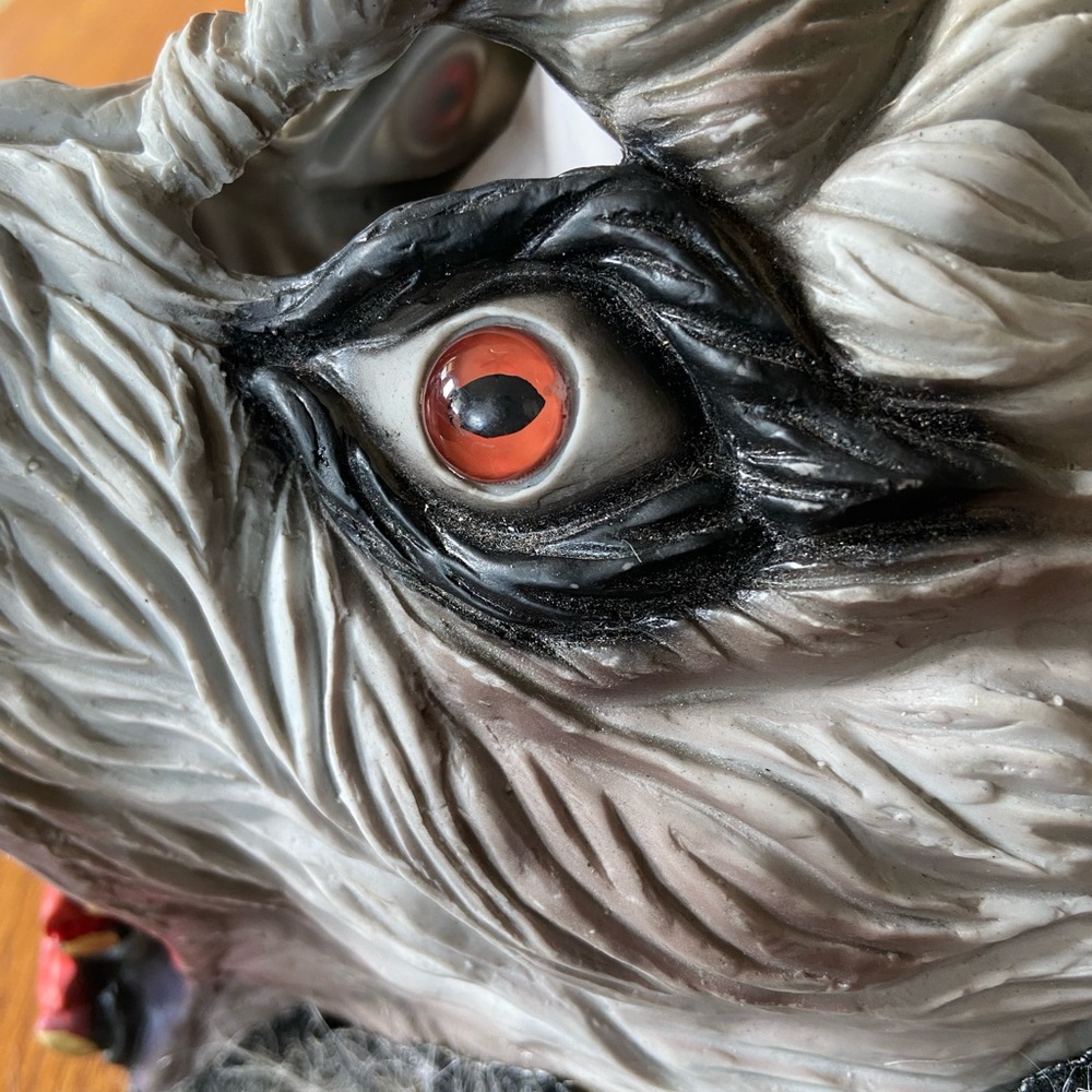 Adult Werewolf Halloween Mask - Picture 5 of 7
